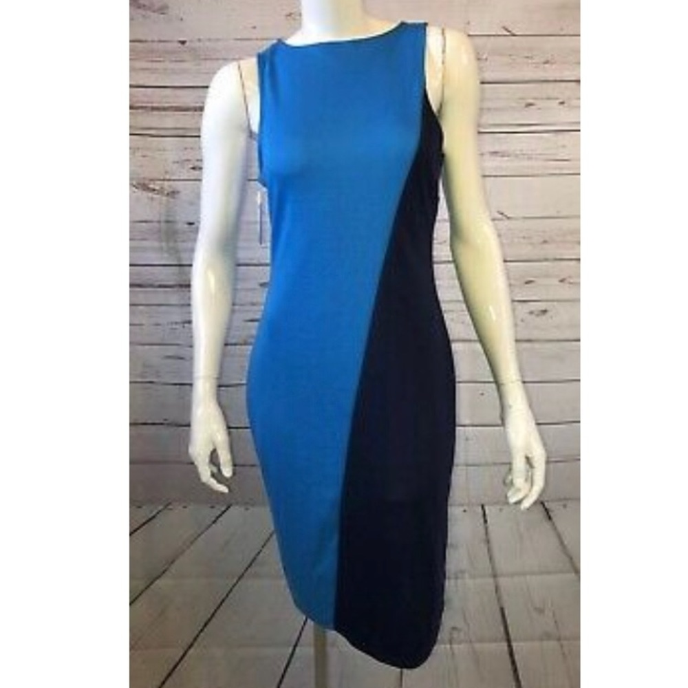 PROJECT RUNWAY TWO-TONE DRESS